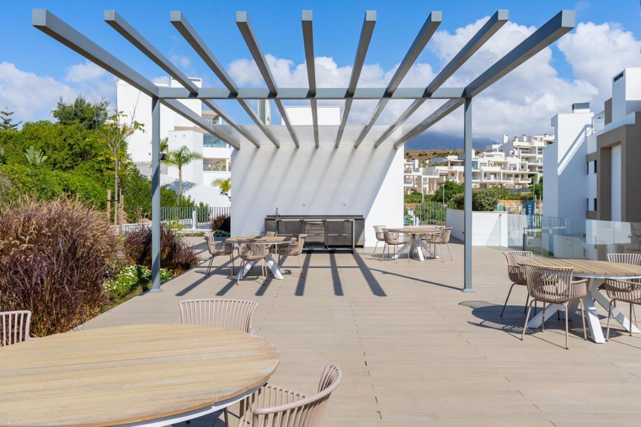 Cosy And Centrally Located Apartment In Estepona Zewnętrze zdjęcie