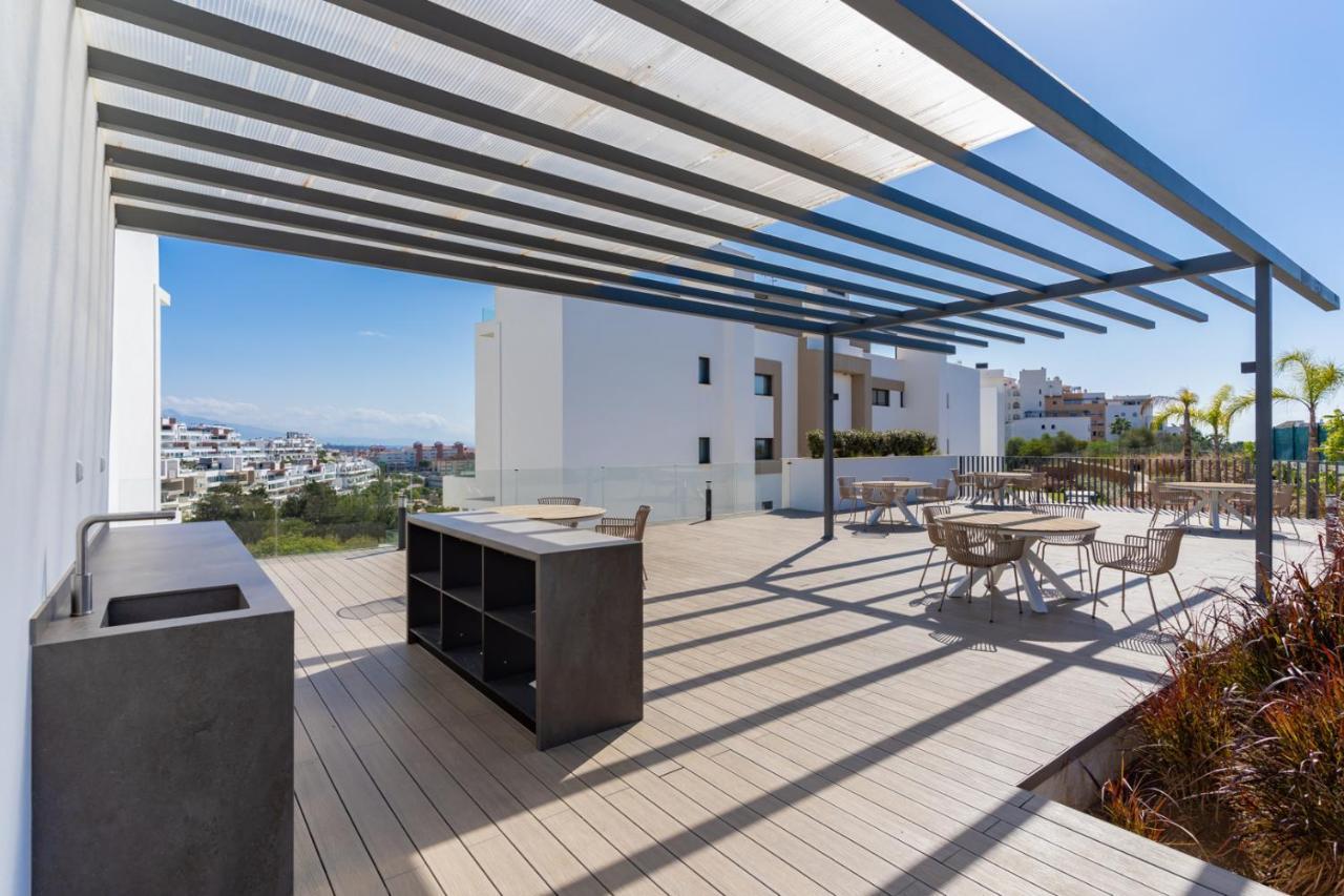 Cosy And Centrally Located Apartment In Estepona Zewnętrze zdjęcie